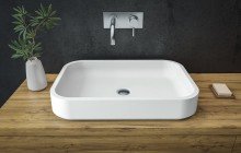 White Bathroom Sinks picture № 17