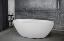 Oval Freestanding Bathtubs picture № 38