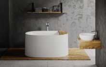 Freestanding Solid Surface Bathtubs picture № 41