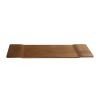 Aquatica Tidal Waterproof Iroko Wood Bathtub сTray100x100