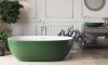 Aquatica Corelia Moss Green Wht Freestanding Solid Surface Bathtub 01 (web)