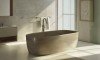 Aquatica coletta concrete freestanding solid surface bathtub 05