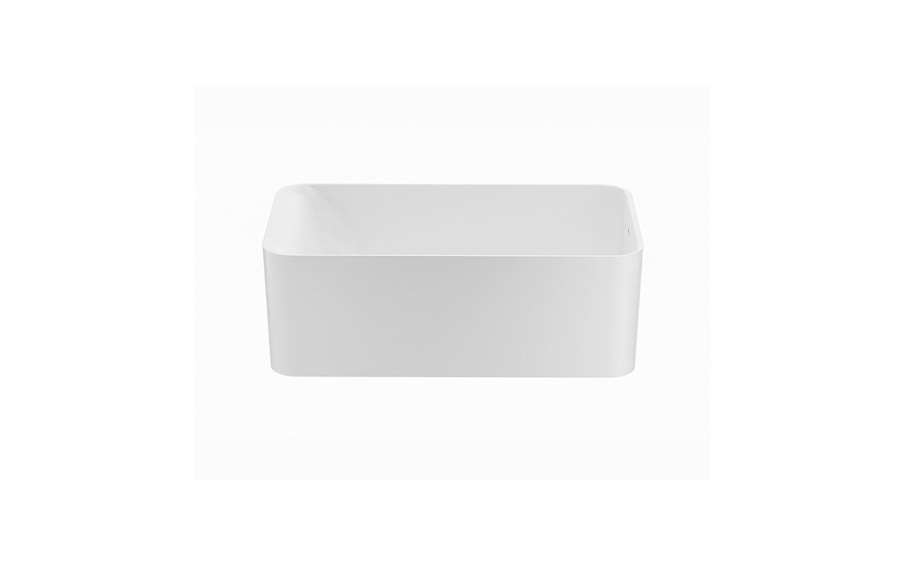 MTI Baths Acquabella Almaza Freestanding Mineral Composite Soaking Bathtub picture № 0