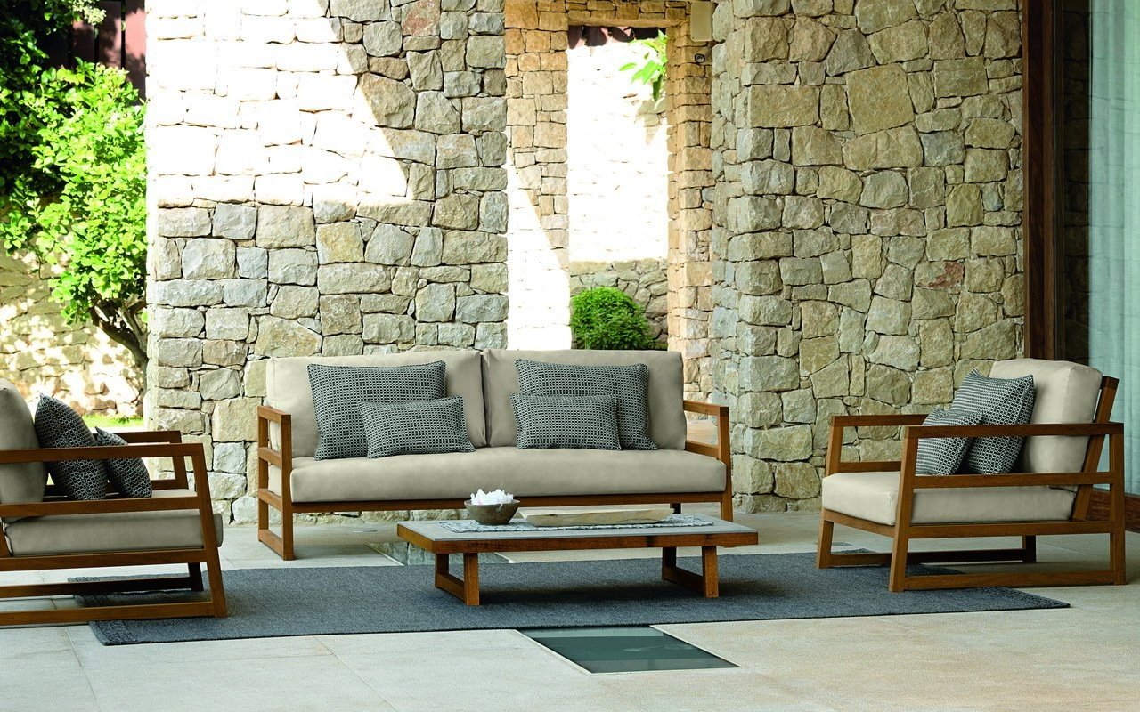 Alabama Outdoor Sofa by Talenti picture № 0