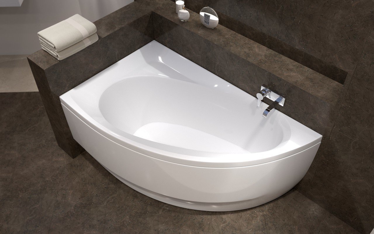 Aquatica Idea-R-Wht Corner Acrylic Bathtub picture № 0