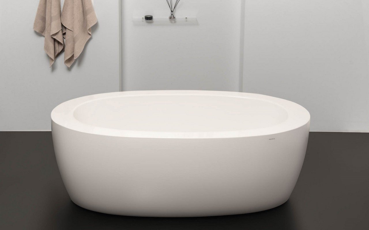 Aquatica Purescape™ 174B-Wht Freestanding Acrylic Bathtub picture № 0