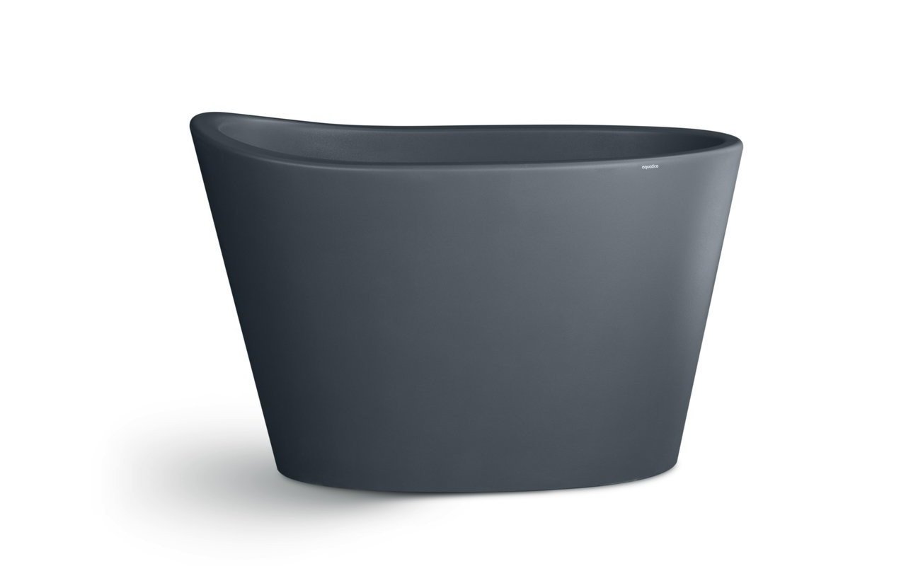 Aquatica True Ofuro Concrete Pro Freestanding Stone Japanese Soaking Bathtub 01 (web)