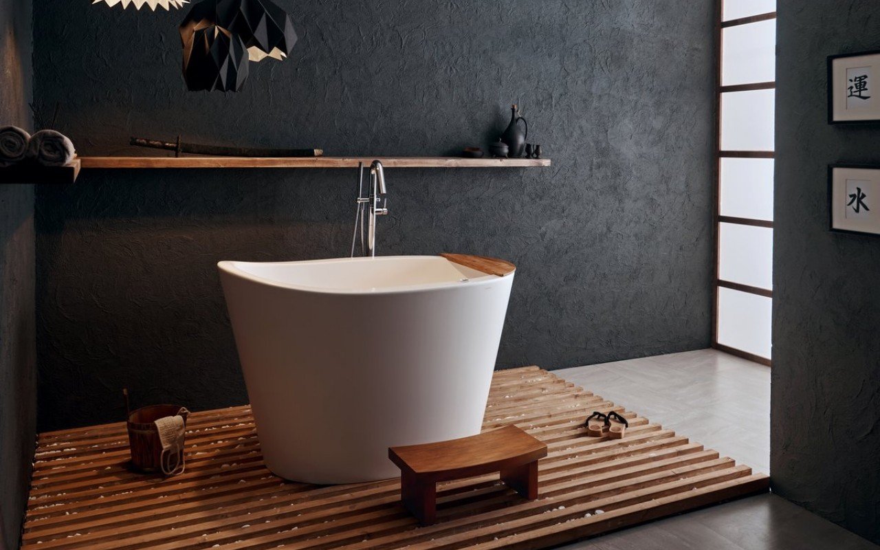 Aquatica True Ofuro Tranquility Heated Japanese Bathtub picture № 0