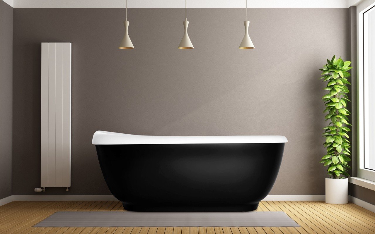 Aquatica fido black freestanding solid sirface bathtub web 01