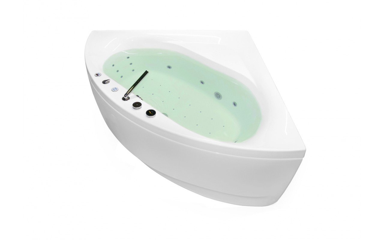 Aquatica Olivia-B-Wht HydroRelax Jetted Bathtub (US version 110V/60Hz) picture № 0