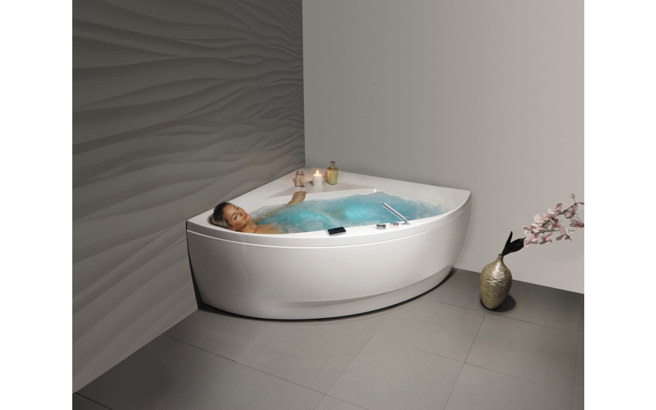 Aquatica Olivia-B-Wht HydroRelax Pro Jetted Bathtub picture № 0