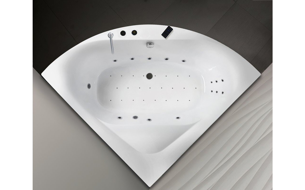 Aquatica Olivia-B-Wht HydroRelax Pro Jetted Bathtub picture № 0