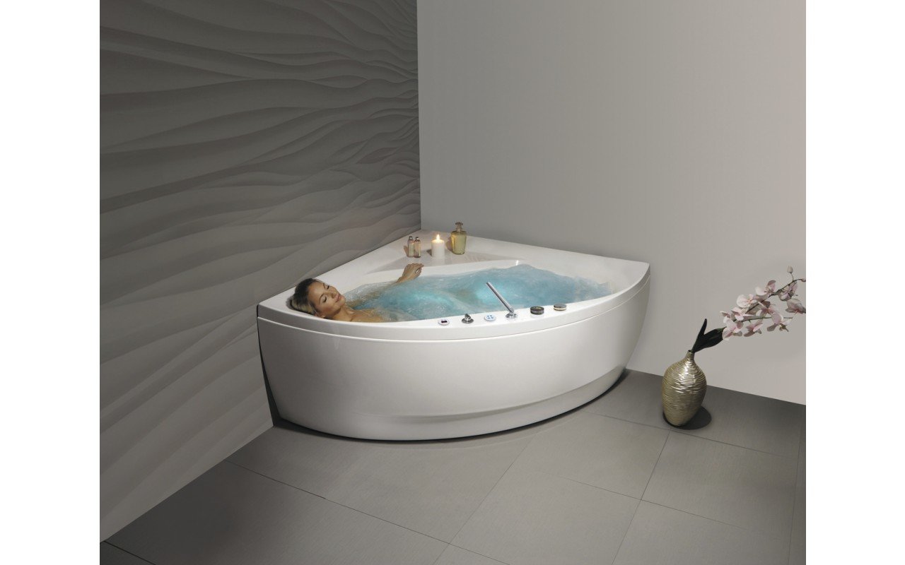 Aquatica Olivia-Wht HydroRelax Jetted Bathtub (US version 110V/60Hz) picture № 0