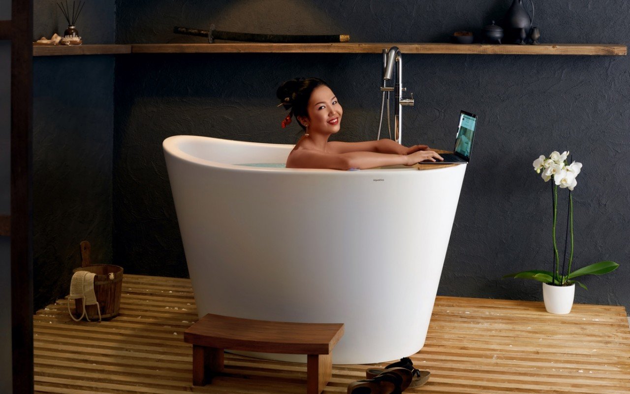 Aquatica True Ofuro Tranquility Heated Japanese Bathtub (220/240V/50/60Hz USA/International) picture № 0