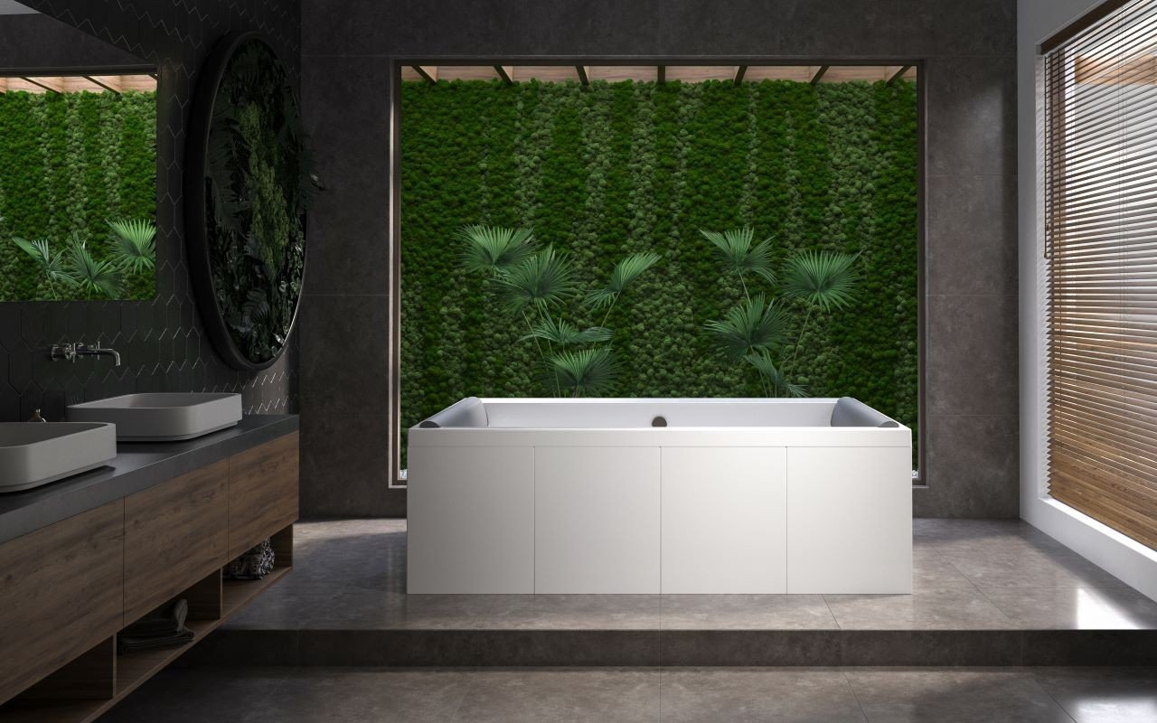 Aquatica Downtown HydroRelax Pro Bathtub With Maridur Siding picture № 0