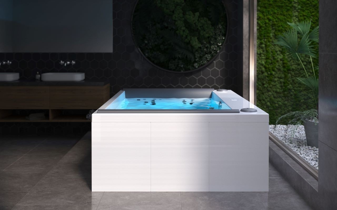 Aquatica Downtown HydroRelax Pro Freestanding DurateX Bathtub With Maridur Composite Panels02