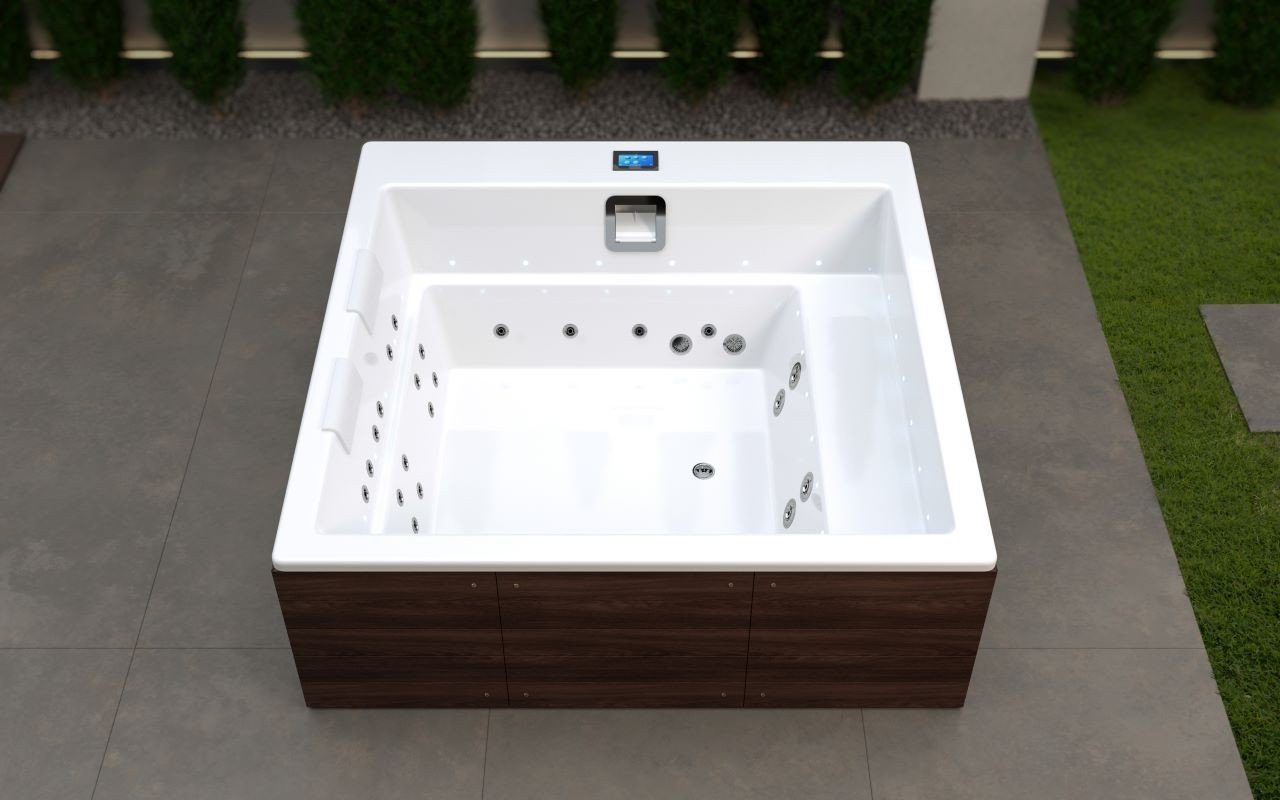 Aquatica Lacus Spa with Thermory Wooden Siding (220/240V / 50/60Hz) picture № 0