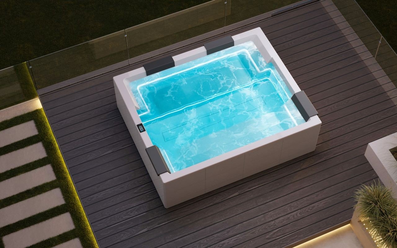 Aquatica Vibe Spa With Composite Siding (220/240V / 50/60Hz) picture № 0