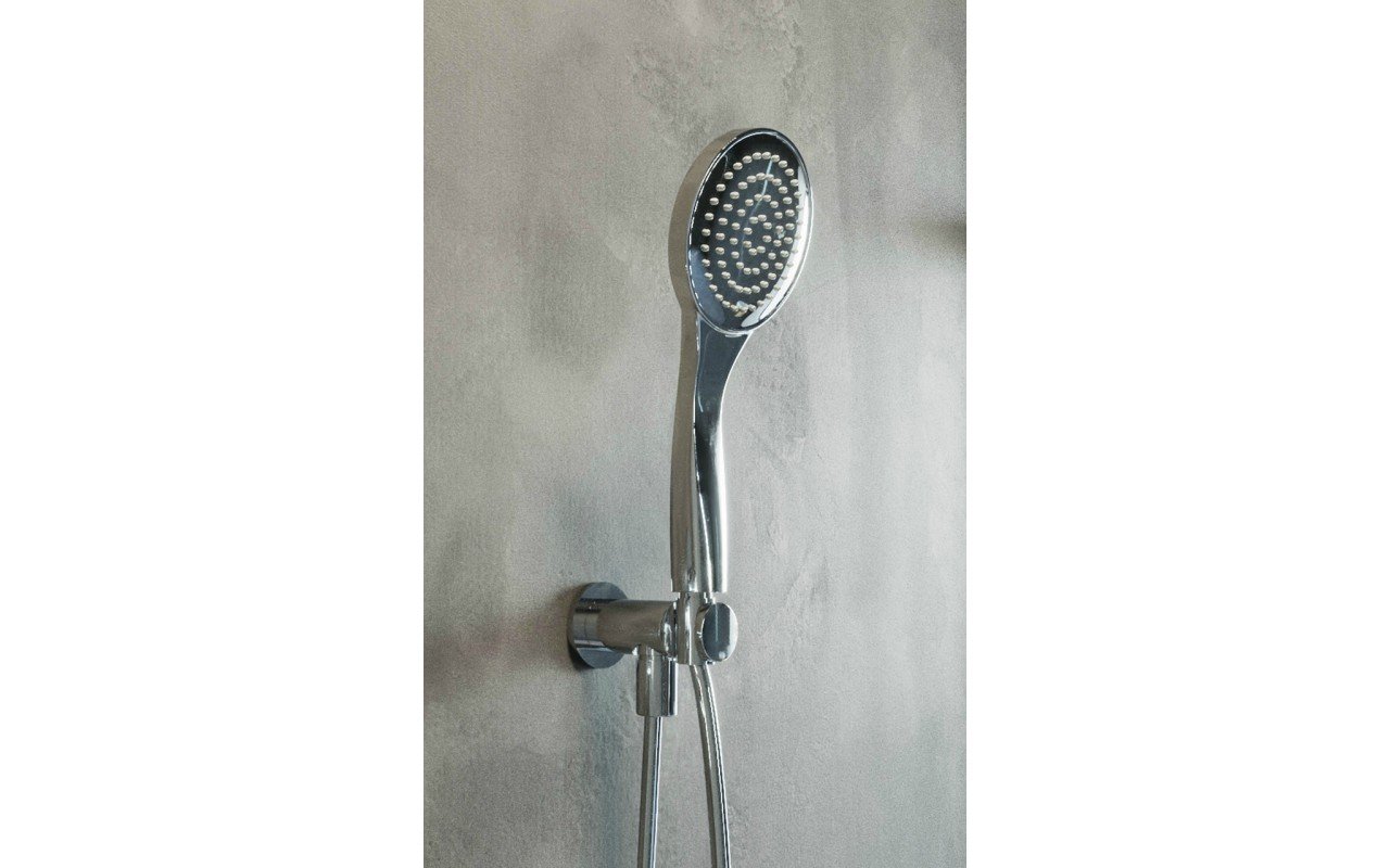 Aquatica Bollicine Handshower with Holder and Hose in Chrome picture № 0