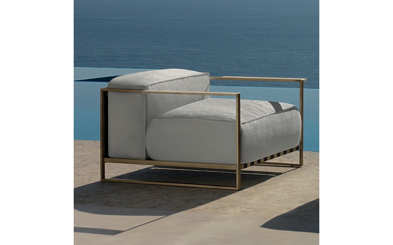Casilda Outdoor Armchair by Talenti picture № 0
