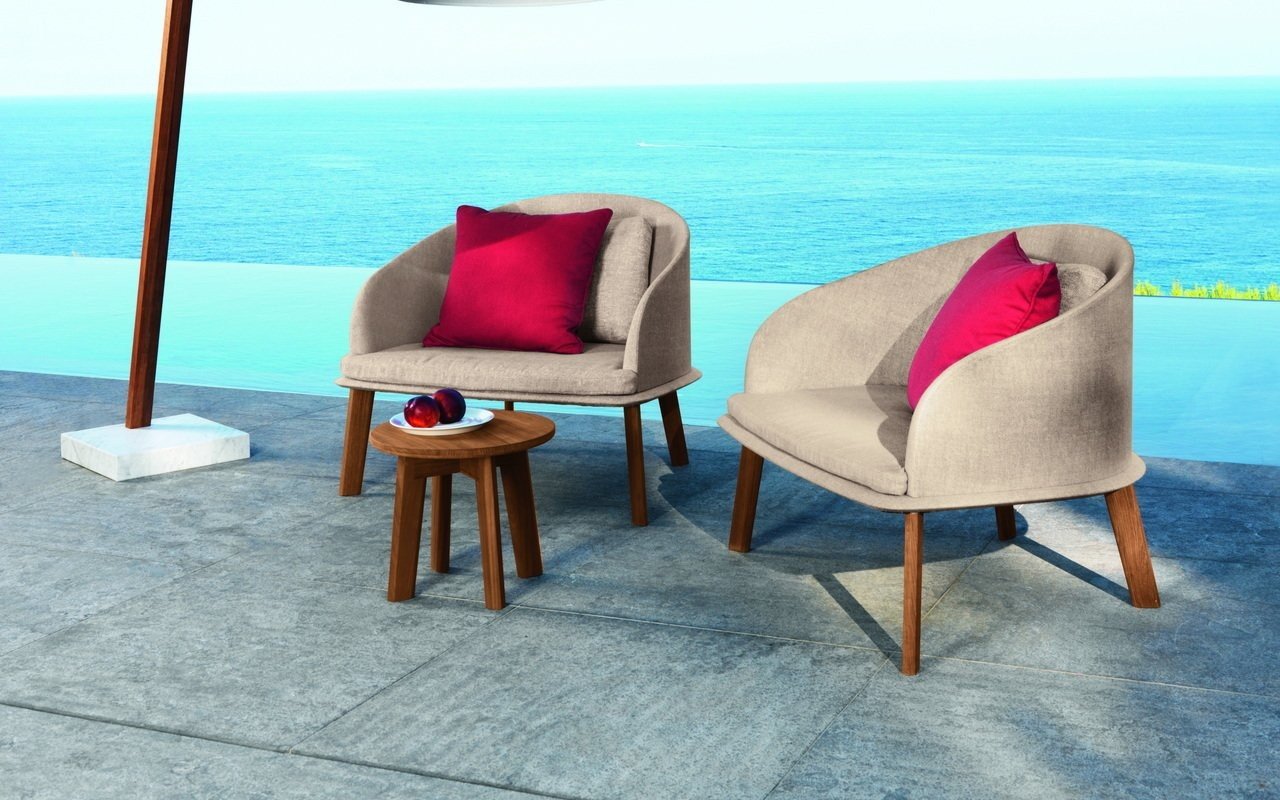 Cleo Outdoor Lounge Armchair by Talenti picture № 0