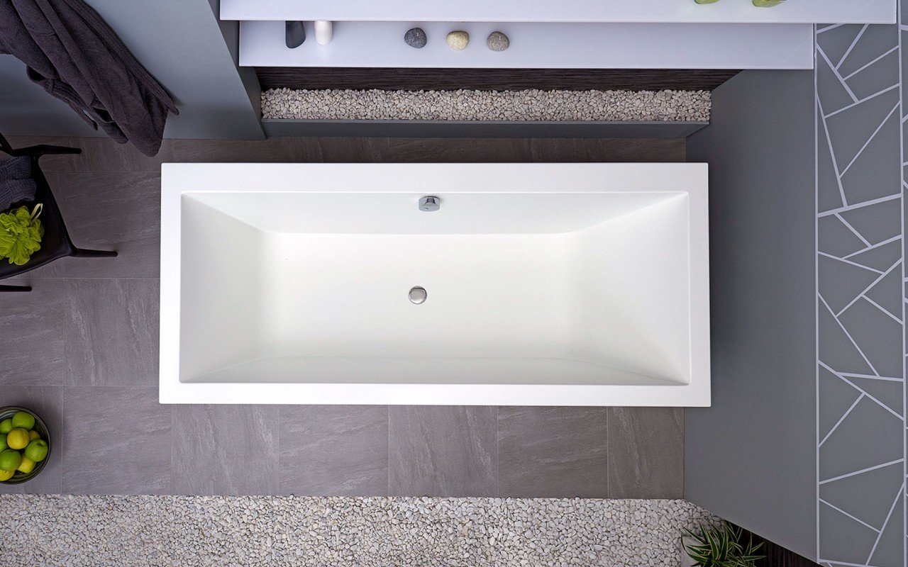Aquatica Continental-Wht™ (PURESCAPE 714) Freestanding Solid Surface Bathtub picture № 0