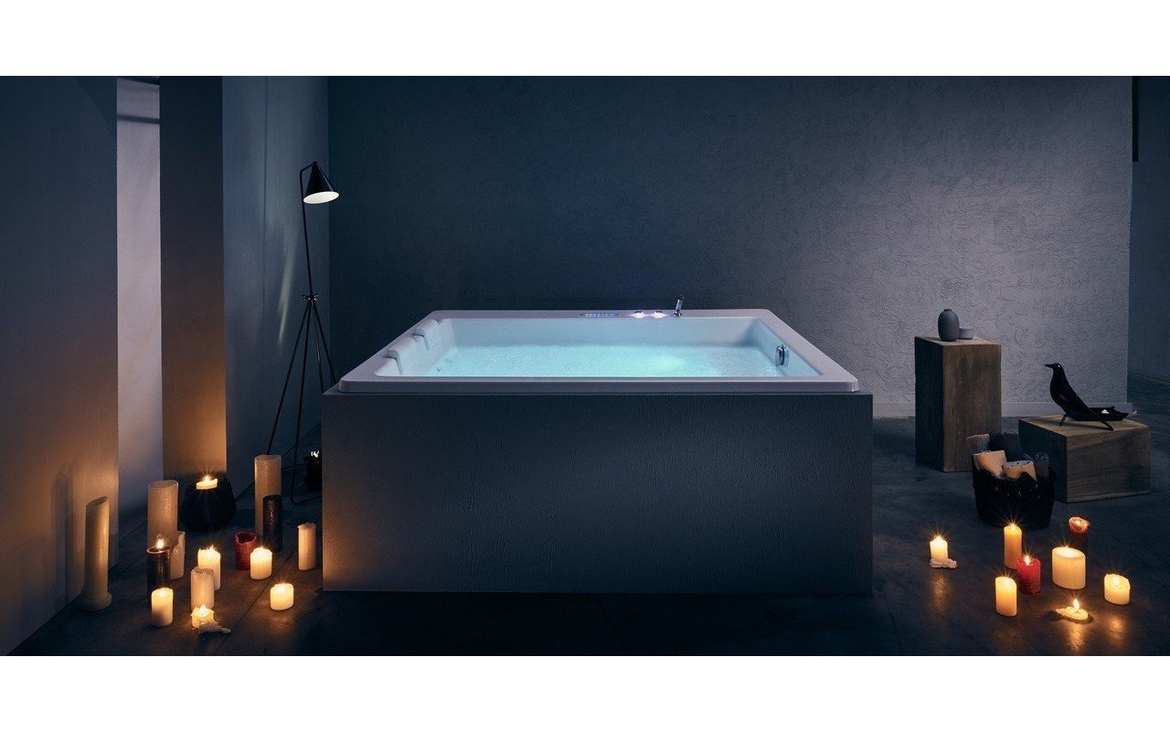 Aquatica Lacus-Wht Drop-In HydroRelax Pro Jetted Bathtub picture № 0