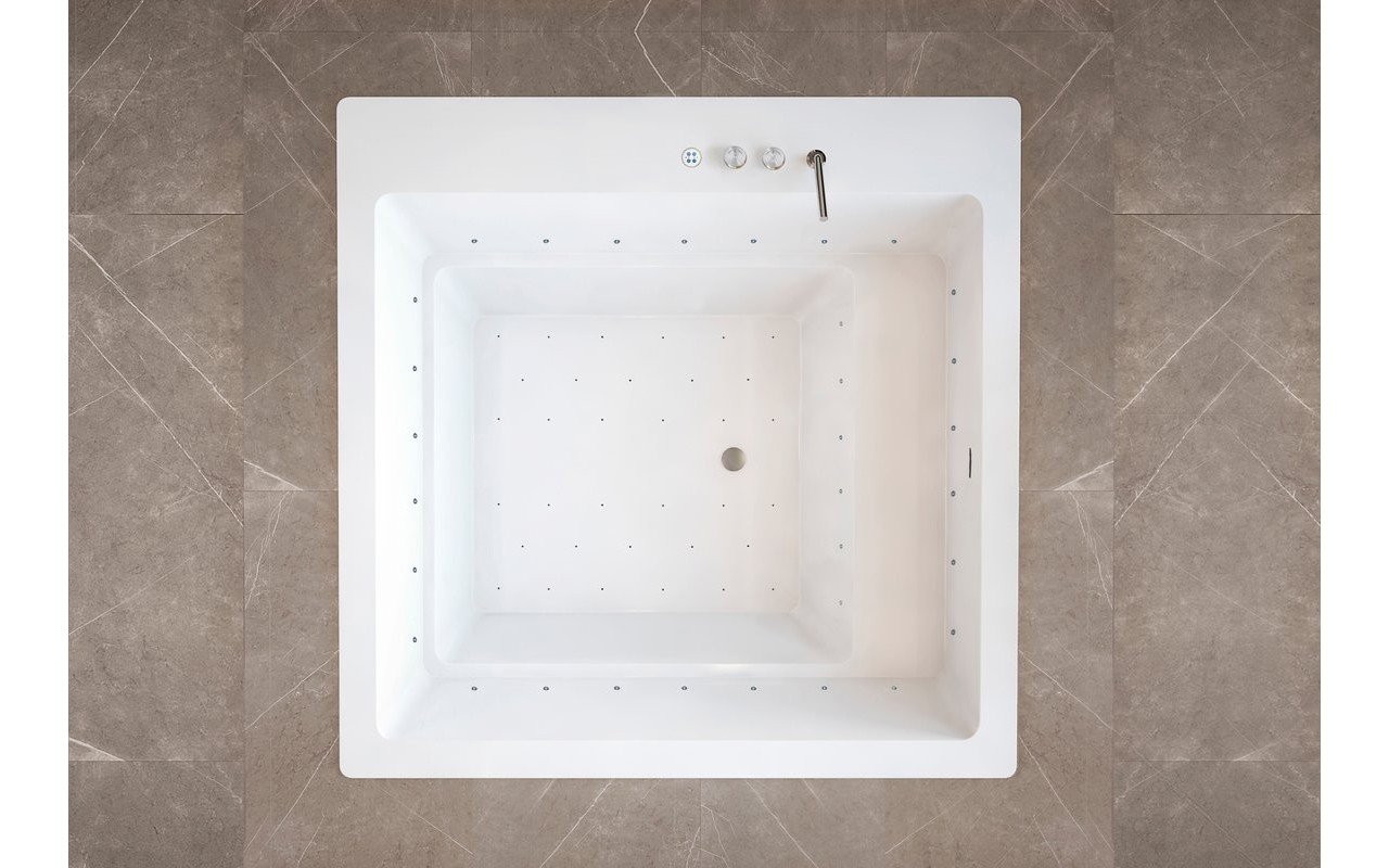 Aquatica Lacus-Wht Drop-In Relax Air Massage Bathtub picture № 0