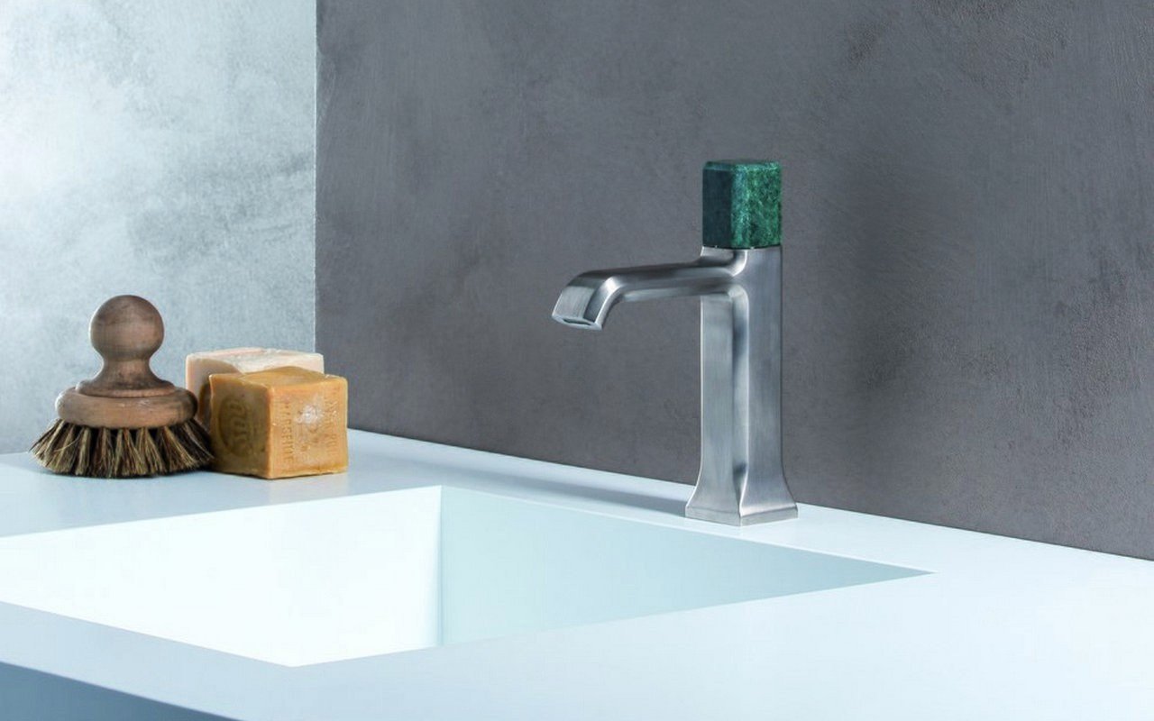 Aquatica Lorena 5" Sink Faucet (SKU-210) – Chrome picture № 0