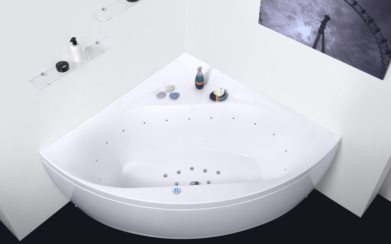 Aquatica Olivia-B-Wht Relax Air Massage Bathtub picture № 0