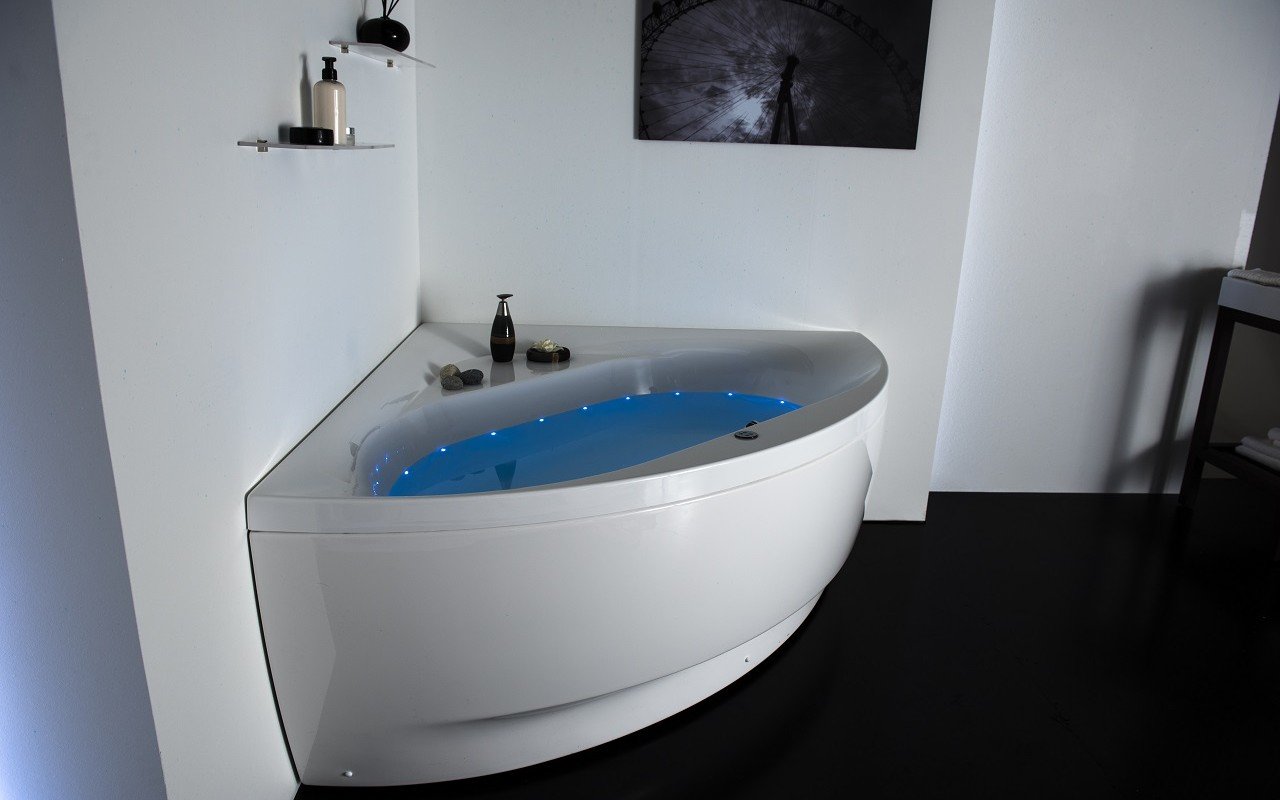 Aquatica Olivia-Wht HydroRelax Pro Jetted Bathtub picture № 0