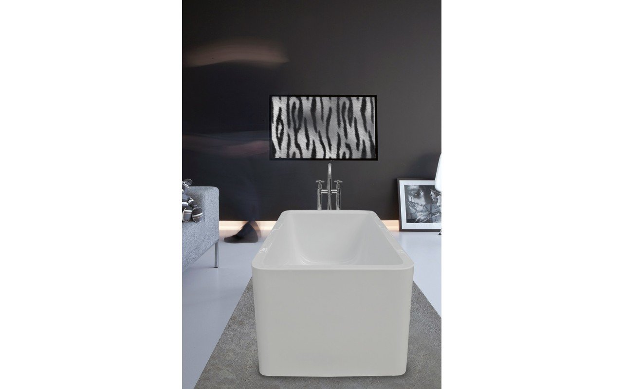 Aquatica PureScape™ 327B Freestanding Acrylic Bathtub