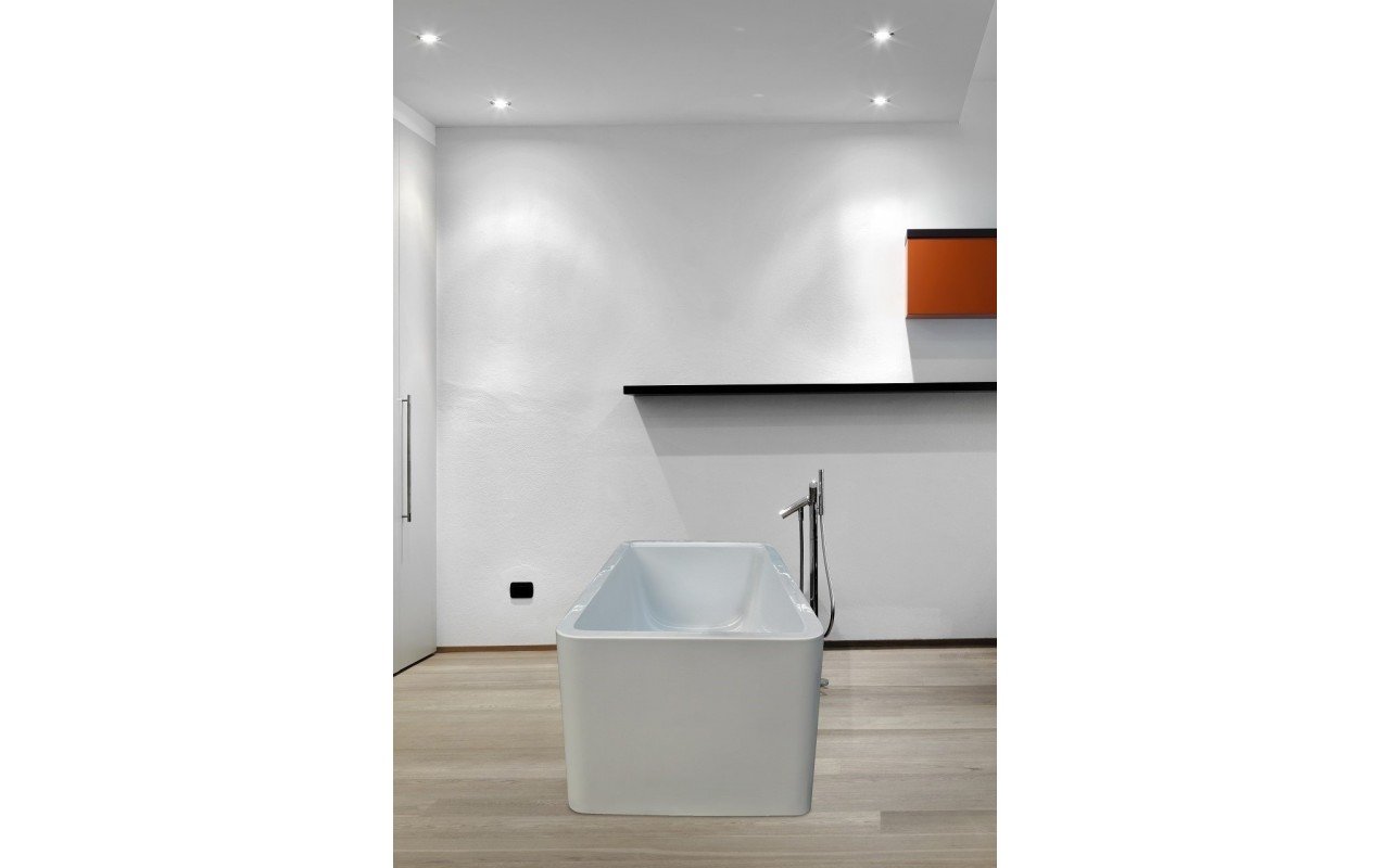 Aquatica PureScape™ 327B Freestanding Acrylic Bathtub