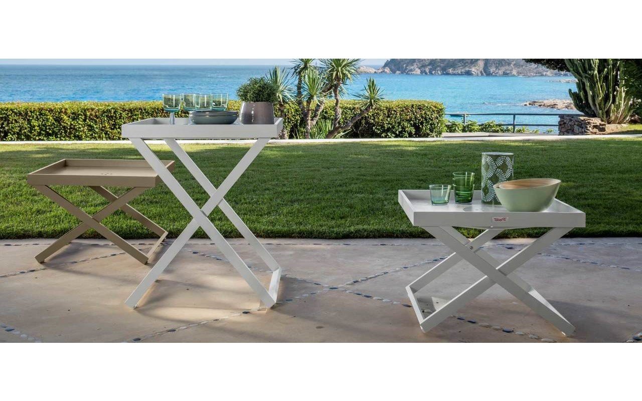 Ray Outdoor Table with Removable Tray by Talenti picture № 0