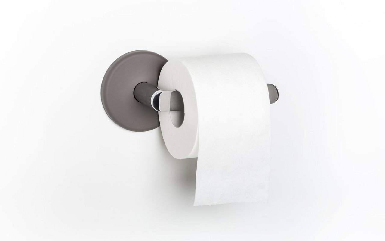 ᐈ 【Aquatica Rio Self Adhesive Wall-Mounted Toilet Paper Roll Holder】 Buy  Online, Best Prices