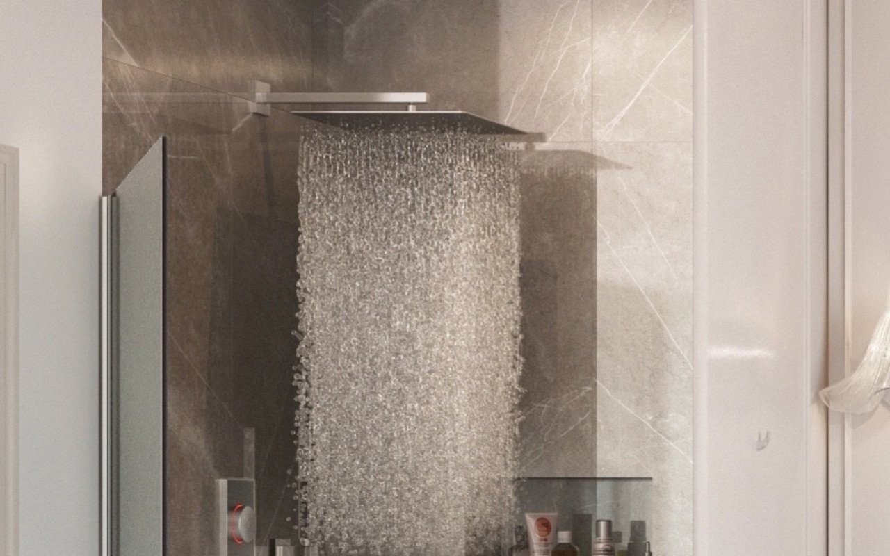 Showermeister waterfall shower head