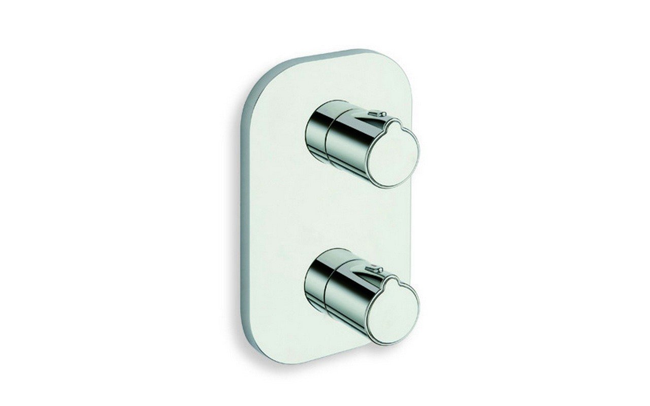 ᐈ Techno 752 High Throughput Thermostatic Valve With Built In Diverter And 2 Outlets Buy Online Best Prices