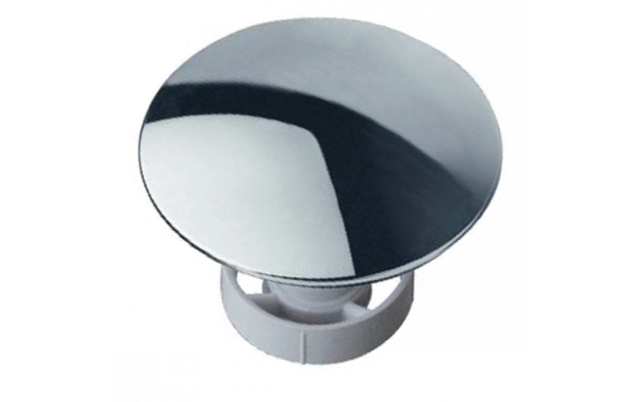 Aquatica Innovation series bath drain in brushed nickel - RI09789 picture № 0