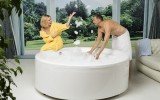 Allegra Round Freestanding Bathtub 2