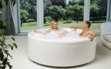 Allegra Round Freestanding Bathtub 3