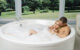 Allegra Round Freestanding Bathtub 5