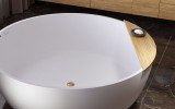 Aquatica Adelina Round Freestanding Solid Surface Bathtub (3) (web)