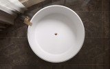 Aquatica Adelina Round Freestanding Solid Surface Bathtub (4) (web)