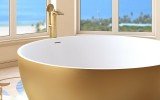 Aquatica Adelina Yellow Gold Wht Round Freestanding Solid Surface Bathtub 07 (web)