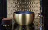 Aquatica Aura Gold Black Round Freestanding Solid Surface Bathtub 06 (web)