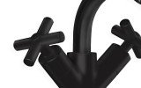 Aquatica Celine 5.25 Bidet Faucet (SKU 326) Black Matte 02 (web)