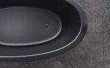 Aquatica Emmanuelle 2 Black Freestanding Solid Surface Bathtub (7) (web)