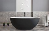 Aquatica Karolina Blck Wht Freestanding Solid Surface Bathtub 01 1 (web)