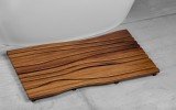 Aquatica Onde Waterproof Iroko Wood Floor Mat (1) (web)