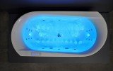 Aquatica Purescape 107 Wht HydroRelax Jetted Bathtub 220 240V 50 60Hz USA International 06 (web)